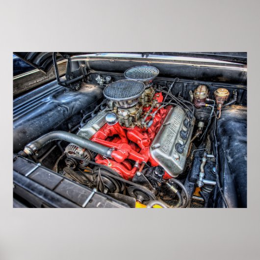 Eerste gen. Hemi Poster (Voorkant)