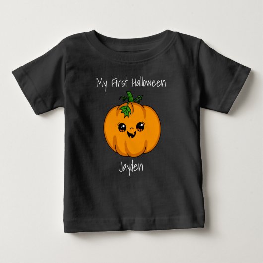 Eerste gepersonaliseerde Halloween Baby (Voorkant)