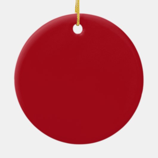 Eerste getrouwde kerst ornament (Achterkant)