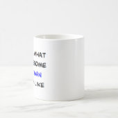 eerste getuige, fantastisch koffiemok (Center)