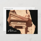 eerste glimp van de schatkist briefkaart (Voorkant / Achterkant)