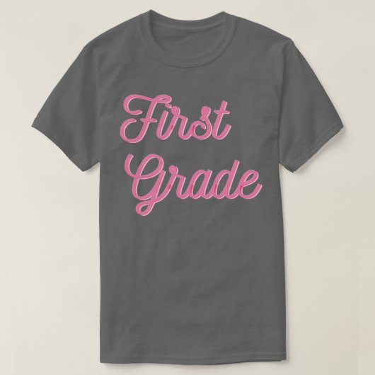Eerste graad 1 t-shirt (Design voorkant)