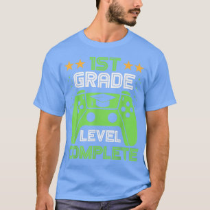 Eerste graad Afstuderen 1e graad Niveau Voltooid T-shirt