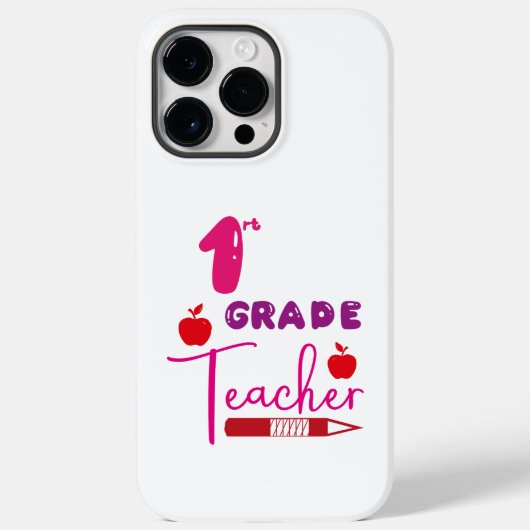 Eerste graad leraar Case-Mate iPhone case (Achterkant)