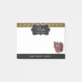 Eerste graad leraar | DIY-tekst Post-it® Notes (Voorkant)