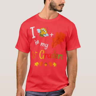 Eerste graad leraar Herfst herfst 1ste graad terug T-shirt