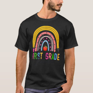Eerste graad leraar opleiding eerste graad Boho re T-shirt