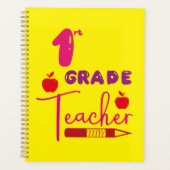 Eerste graad leraar planner (Voorkant)