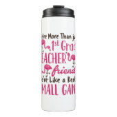 Eerste graad lerarenteam viaduct Flamingo Thermosbeker (Voorkant)