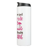 Eerste graad lerarenteam viaduct Flamingo Thermosbeker (Geroteerd rechts)