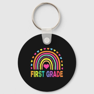 Eerste graad Rainbow Girls Boys Teacher Team 1st G Sleutelhanger