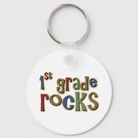 Eerste graad Rocks Sleutelhanger (Voorkant)