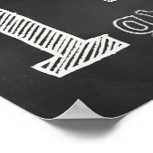 Eerste graad Sign. Poster (Hoek)