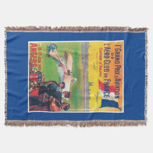 Eerste Grand Prix voor de luchtvaart Deken (Voorkant)