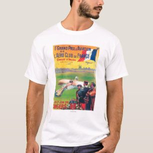 Eerste Grand Prix voor de luchtvaart T-shirt