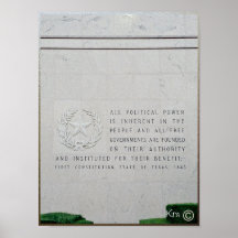 Eerste grondwet, staat Texas, 1845 QUOTE