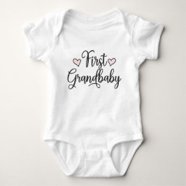 Eerste grootbaby romper