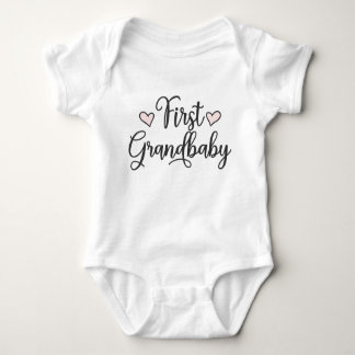 Eerste grootbaby romper