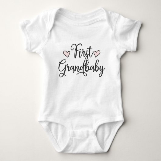 Eerste grootbaby romper (Voorkant)