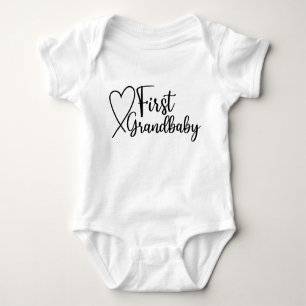 Eerste grootbaby romper