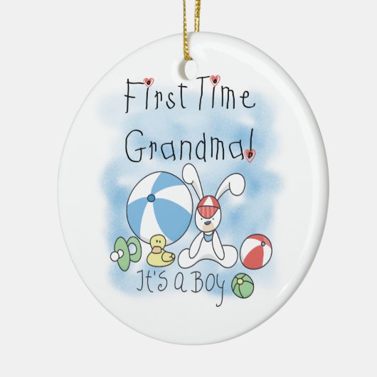 Eerste grootmoeder van padvinders keramisch ornament (Links)