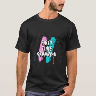 Eerste grootmoeder voor oma t-shirt