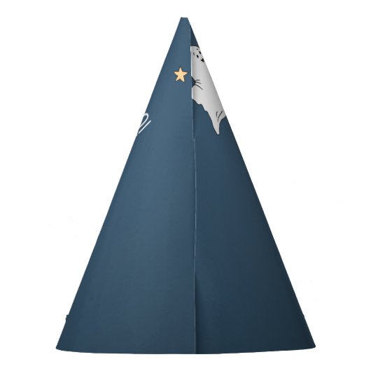 Eerste Halloween Baby Peek A Boo Witch met Ghost Feesthoedjes (Achterkant)