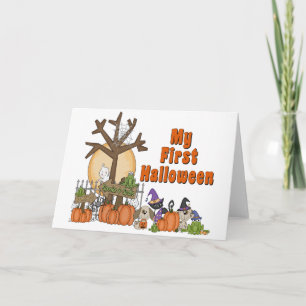 Eerste Halloween Cute & Spooky Kaart