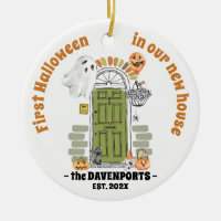 Eerste Halloween nieuwe thuisfamilie