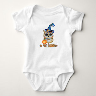 Eerste Halloween Romper
