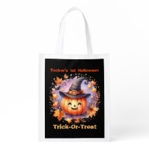 Eerste Halloween Tas