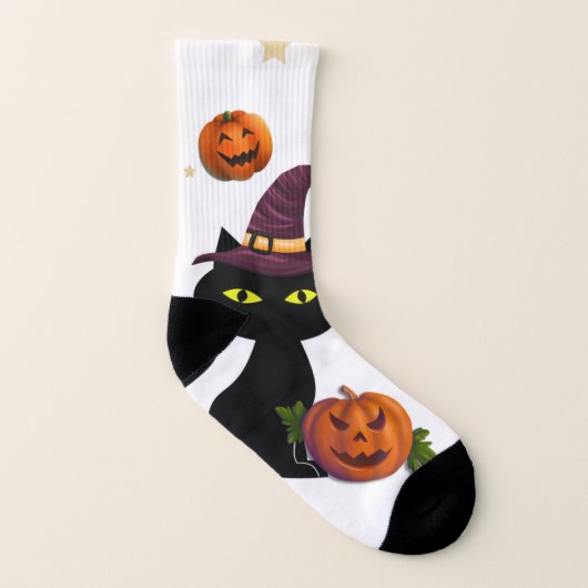 Eerste Halloween Tube Socks van Casper Sokken (Rechts - buiten)