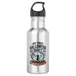 Eerste Halloween Verpleegster Spooky Moon Baby Kos Waterfles