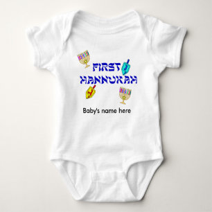 Eerste Hannukah past T-Shirt aan