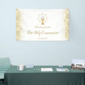 Eerste Heilige Communibanner Spandoek (Beurs)