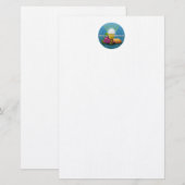 Eerste Heilige Communie - 1 Briefpapier (Voorkant / Achterkant)