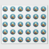 Eerste Heilige Communie - 1 Cadeaupapier (Vlak)