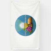 Eerste Heilige Communie - 1 Spandoek (Verticaal)