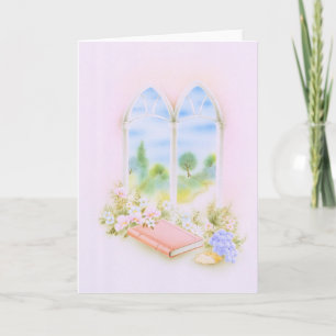 Eerste Heilige Communie, bevestiging Kaart