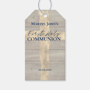 Eerste Heilige Communie Cadeaulabel