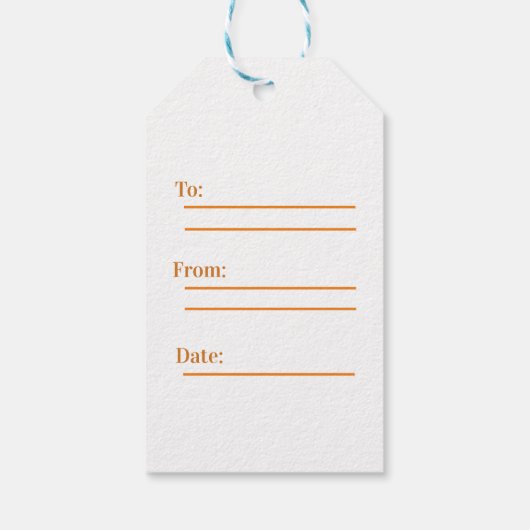 Eerste Heilige Communie Cadeaulabel (Achterkant)