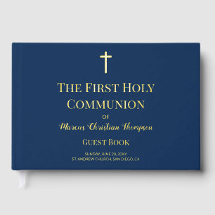 Eerste Heilige Communie Eerbiedwaardig Katholiek B Gastenboek