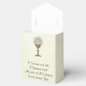 Eerste Heilige Communie  Engel Religieus Bedankdoosjes (Geopend)