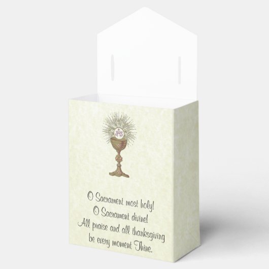 Eerste Heilige Communie Engel Religieus Bedankdoosjes (Geopend)