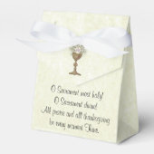 Eerste Heilige Communie  Engel Religieus Bedankdoosjes (Voorkant Zijde)