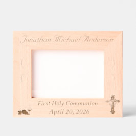 Eerste Heilige Communie Gegraveerde Lijstjes