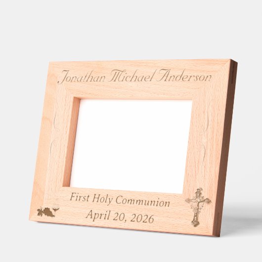 Eerste Heilige Communie Gegraveerde Lijstjes (Links)