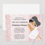 Eerste Heilige Communie Kaart (Voorkant / Achterkant)