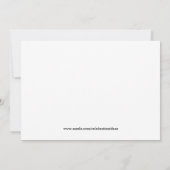 Eerste Heilige Communie Kaart (Achterkant)