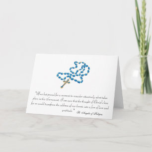 Eerste Heilige Communie kaart-St. Angela van Kaart